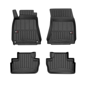 Lexus IS Floor Mat - Omac - Proline Floor Mat Premium TPE - Black - '06-'13 Lexus IS Floor Mat - Omac - Proline Floor Mat Premium TPE - Black - '06-'13